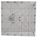 Régua de Patchwork African Artesanato 25x25cm