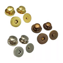 Botão Imã  Rebite 2 Lados 18mm C/ 2 uni