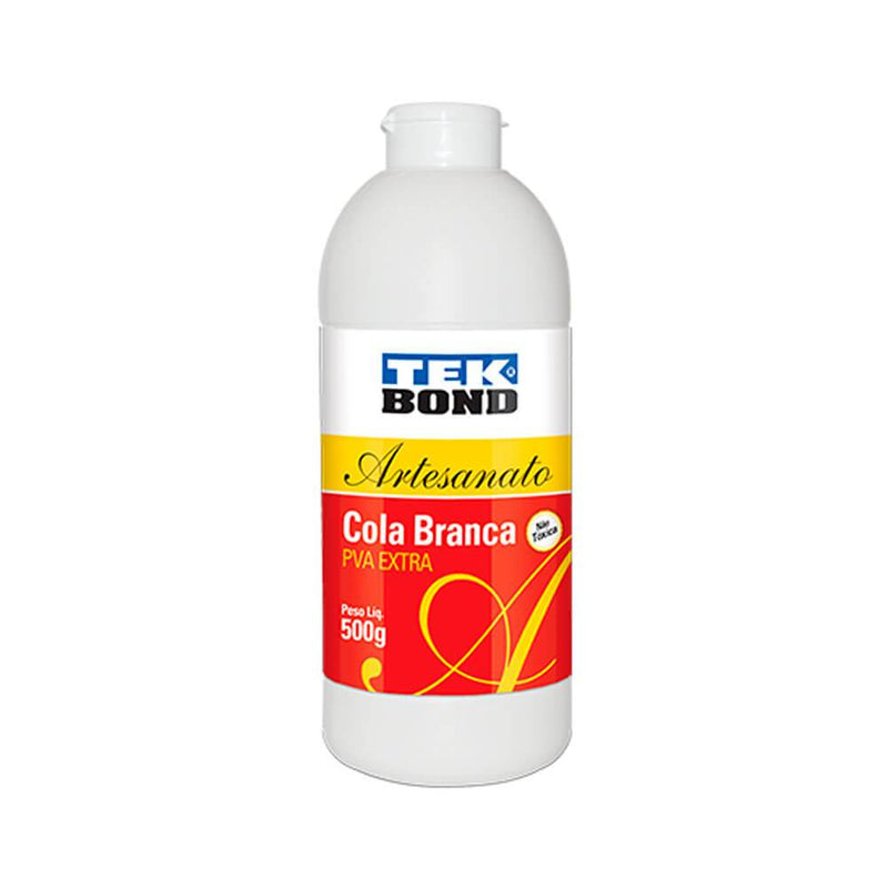 Cola Branca Extra PVA 500g - Tek Bond