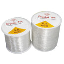 Fio de Silicone Crystal Tec - 100mt - AfricanArtesanato