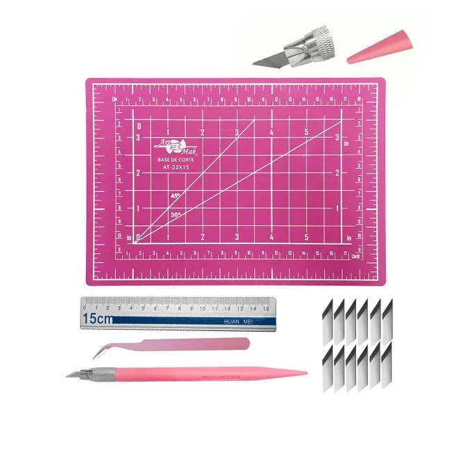 KIT PATCHWORK A5