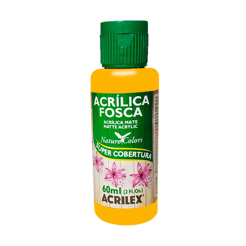 Tinta Acrílica Fosca 60ml - Acrilex