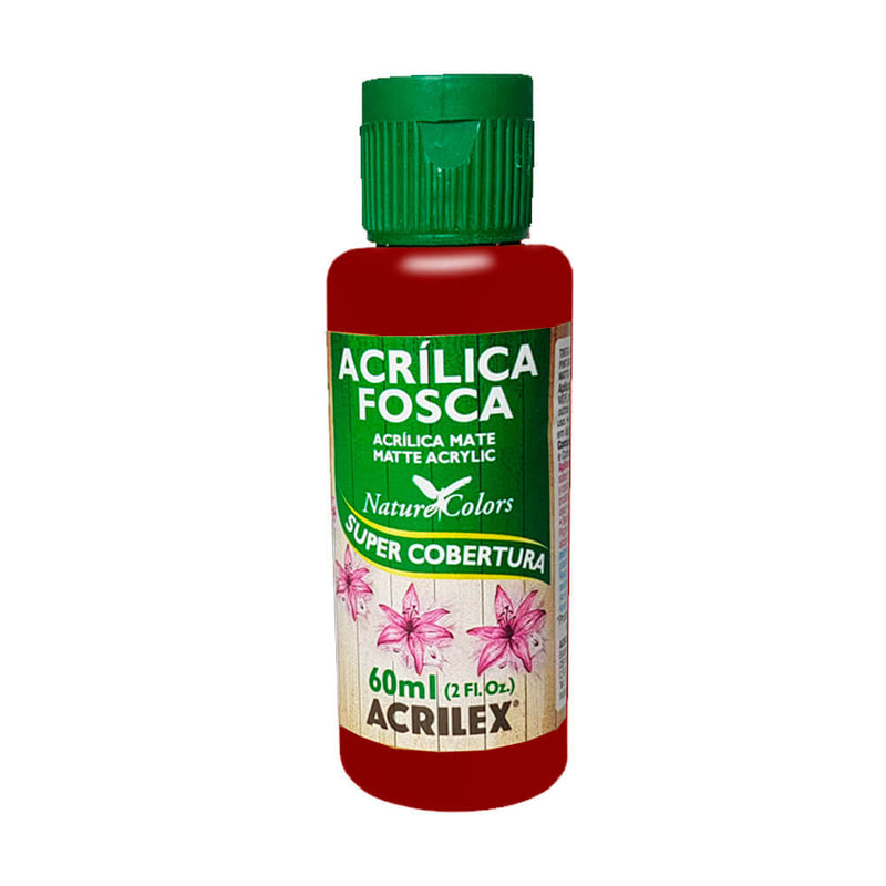 Tinta Acrílica Fosca 60ml - Acrilex