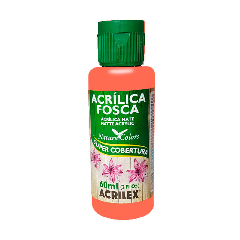 Tinta Acrílica Fosca 60ml - Acrilex