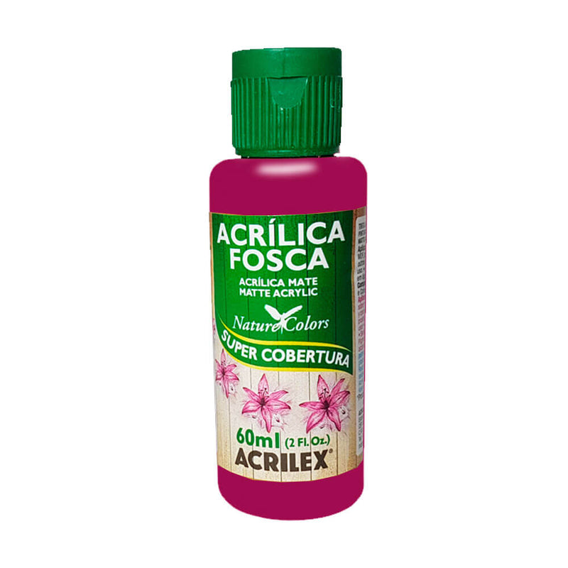 Tinta Acrílica Fosca 60ml - Acrilex