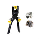 Alicate Tic Tac 2 em 1 - Ilhós e Botão + Agulhão