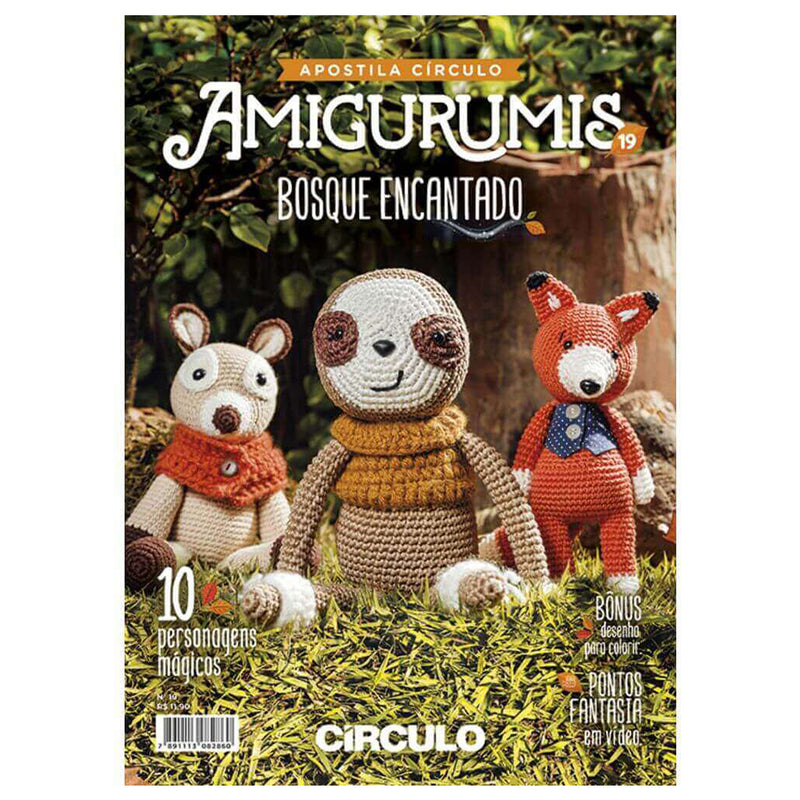 Apostila Amigurumis Bosque Encantado N° 19