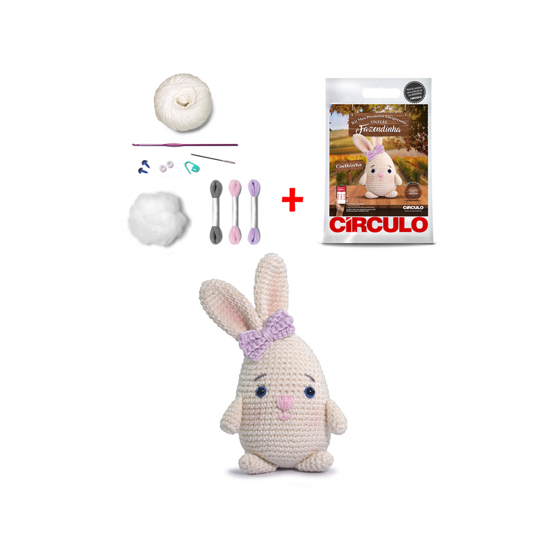 KIT AMIGURUMI  COLEÇÃO FAZENDINHA