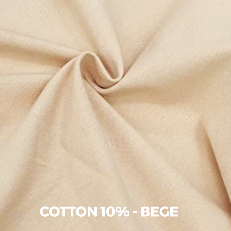 Cotton 10% (100 x 1,80  Para Bonecas)