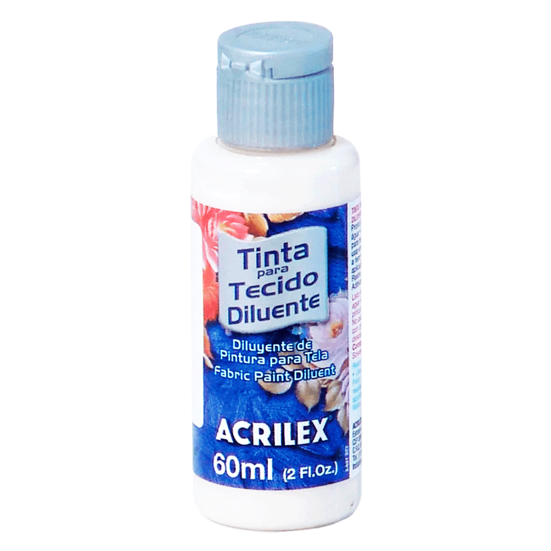 Diluente para Tinta Tecido 60ml - Acrilex