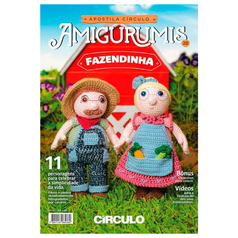 Apostila Amigurumis Fazendinha N° 20