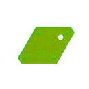 Gabarito para Patchwork Losango 60º graus x 7,5cm - Kriativa