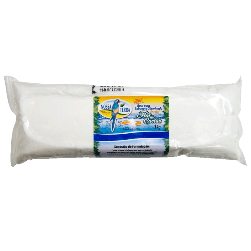 Glicerina Vegetal Branca 1 kg - Nossa Terra