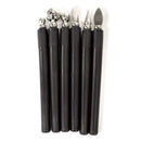 Kit Ferramentas Metálico para Biscuit 6 peças