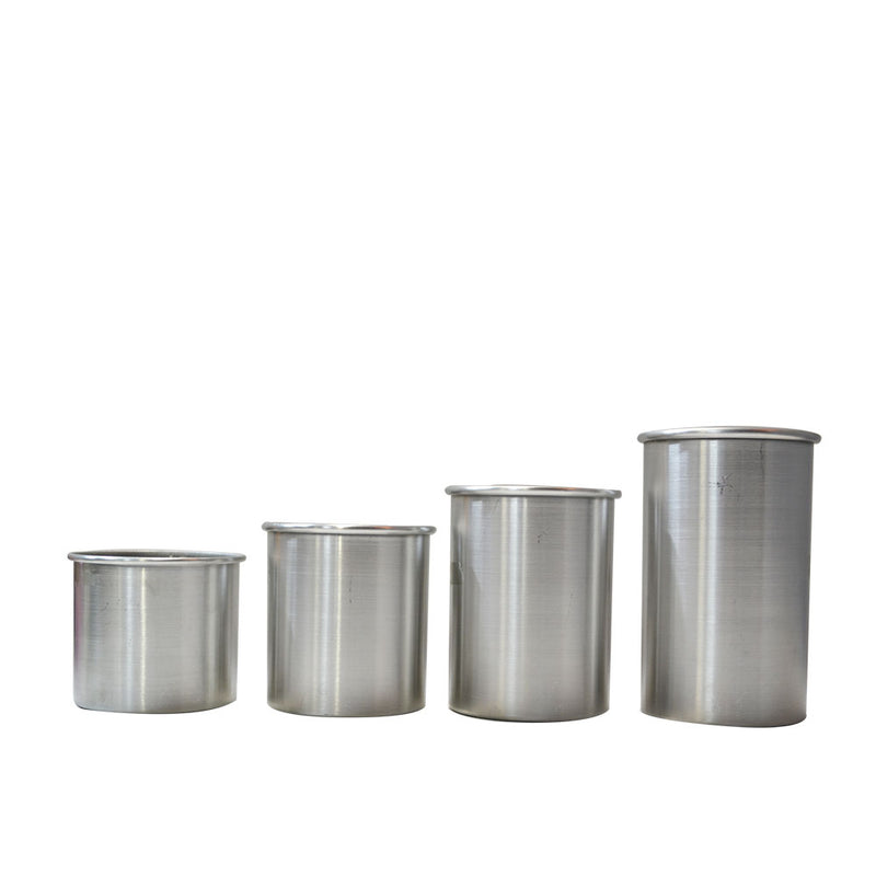 Kit Moldes Cilíndricos com 4 unidades - Diâmetro 5cm