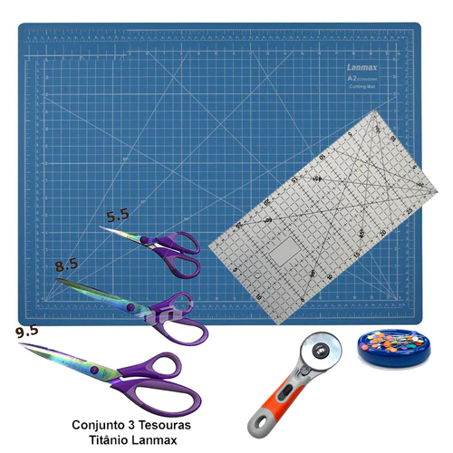 Kit Costura Patchwork
