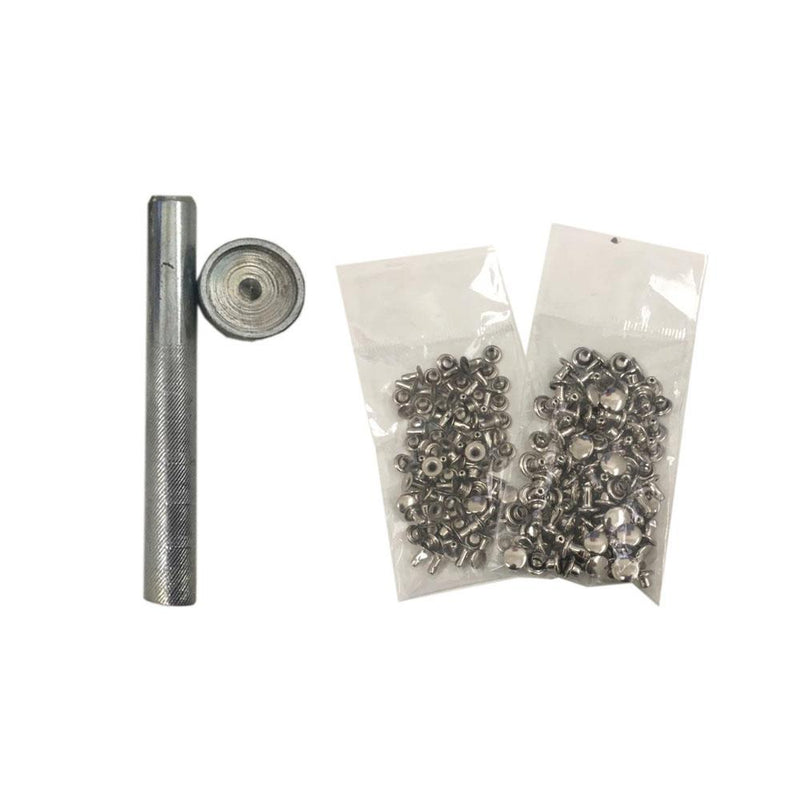 Kit Matriz Americana + 50Uni. de Rebites 1 e 2 Cabeças