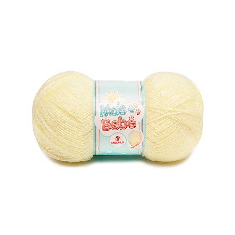Lã Mais Bebê 100g - Circulo
