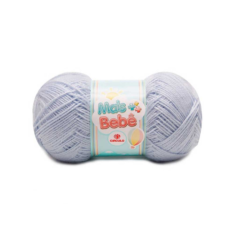 Lã Mais Bebê 100g - Circulo