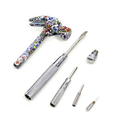 Martelo 5 em 1 para Artesanato Cor: Sortida