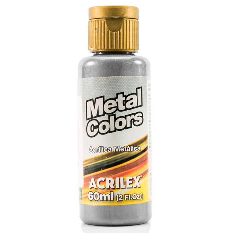 Tinta Metal Colors 60ml Acrilex