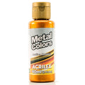 Tinta Metal Colors 60ml Acrilex