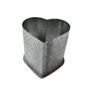 Molde para Vela - Coração 10x10