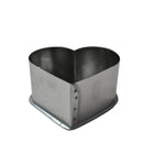 Molde para Vela - Coração 10x5