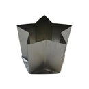 Molde para Vela - Estrela 10x10