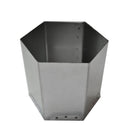 Molde para Vela - Sextavado 10x10