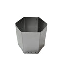 Molde para Vela - Sextavado 8x8