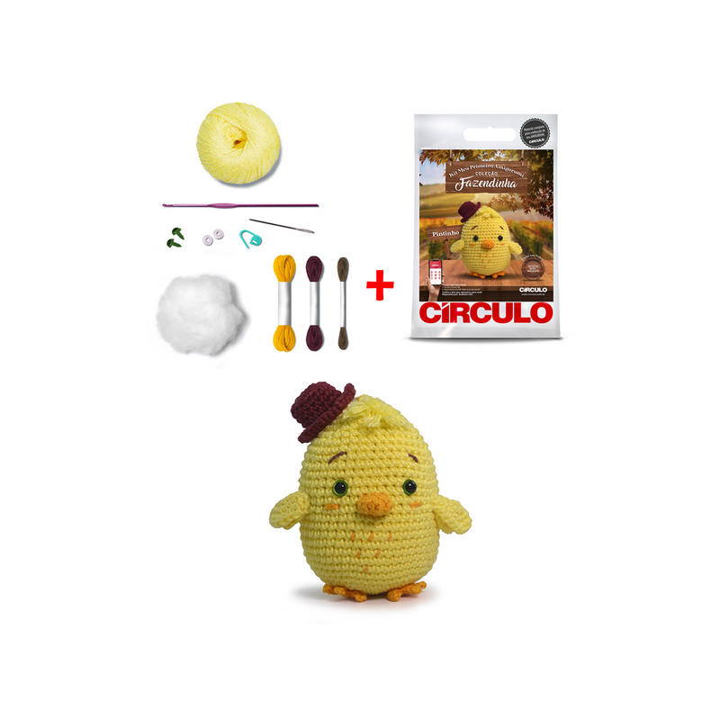 KIT AMIGURUMI  COLEÇÃO FAZENDINHA