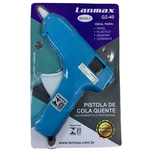 Pistola de Cola Quente - AfricanArtesanato