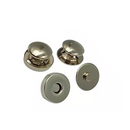 Botão Imã  Rebite 2 Lados 18mm C/ 2 uni