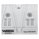 Régua para Dresden Criativa 20.6x28.5