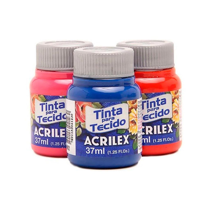 Tinta Para Tecido 37ml Acrilex