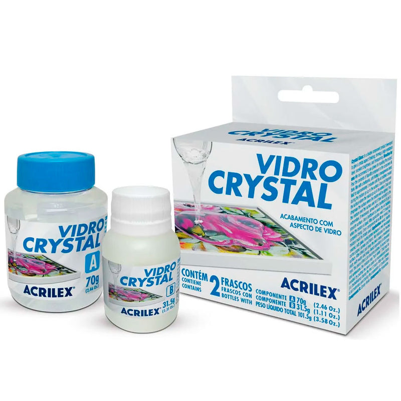 Vidro Crystal 100ml - Acrilex