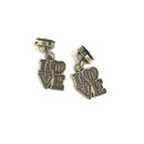 Cursores 2 unidades - Love - Ouro Velho