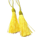 Pingente Tassel 2 Unidades - Amarelo