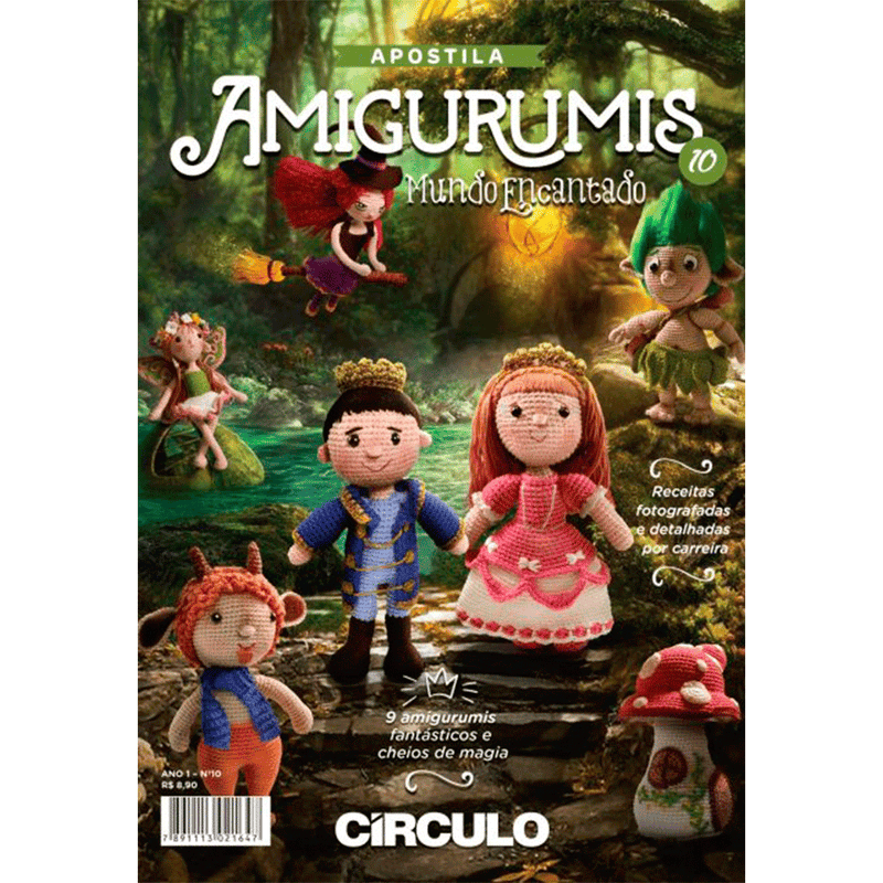 Apostila Amigurumi Nº10 - Círculo
