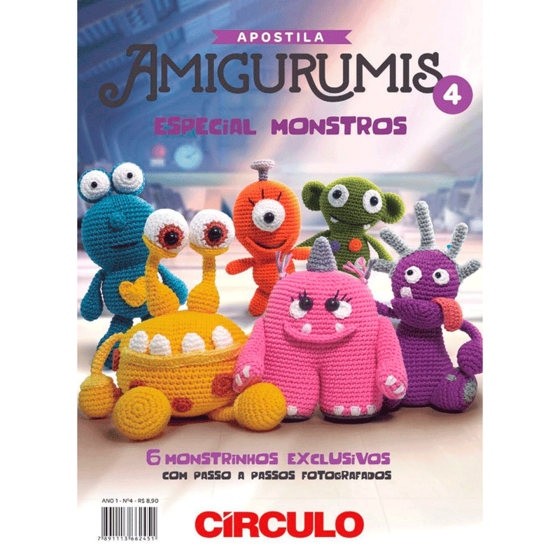 Apostila Amigurumi Nº4 - Círculo