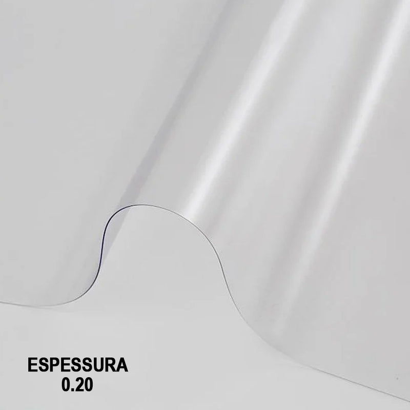 Plastico Cristal - Espessura 0.20