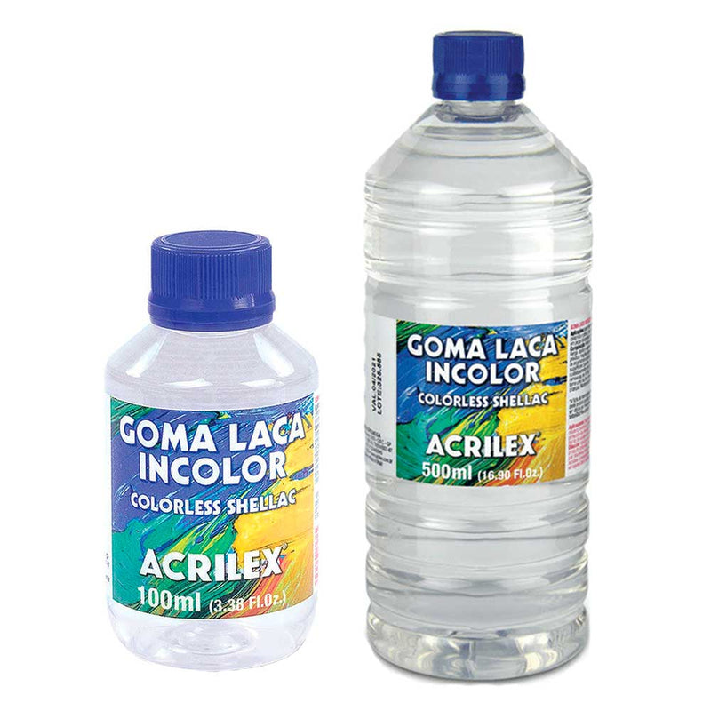 Goma Laca Incolor - Acrilex - AfricanArtesanato