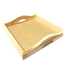 Bandeja - MDF - 20 x 3,5 x 20