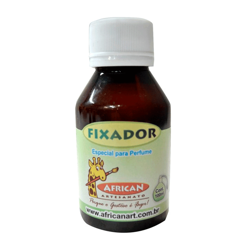 Fixador de Perfume 100ml - AfricanArtesanato