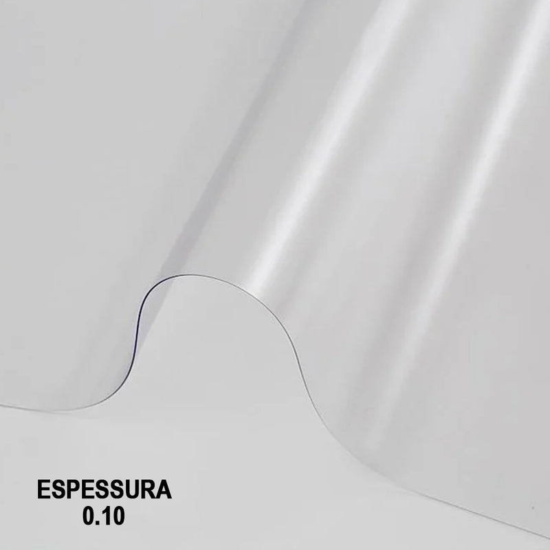 Plastico Cristal - Espessura 0.10