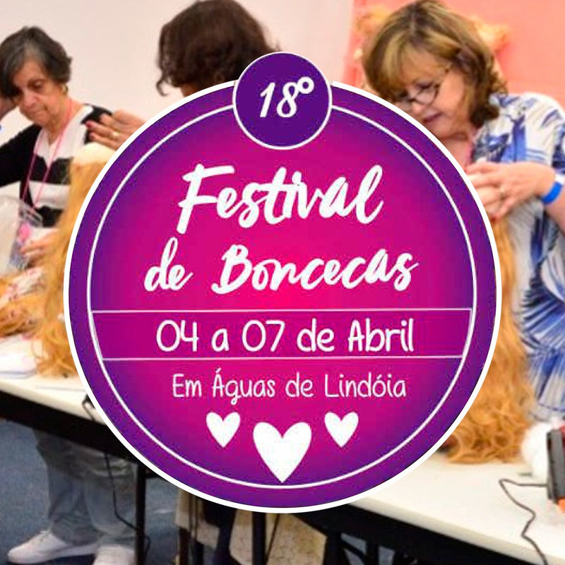 18° FESTIVAL DE BONECAS