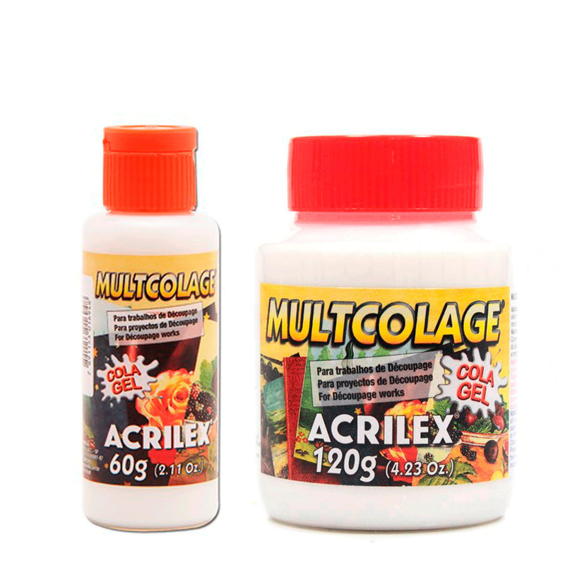 Cola Gel Multcolage Acrilex