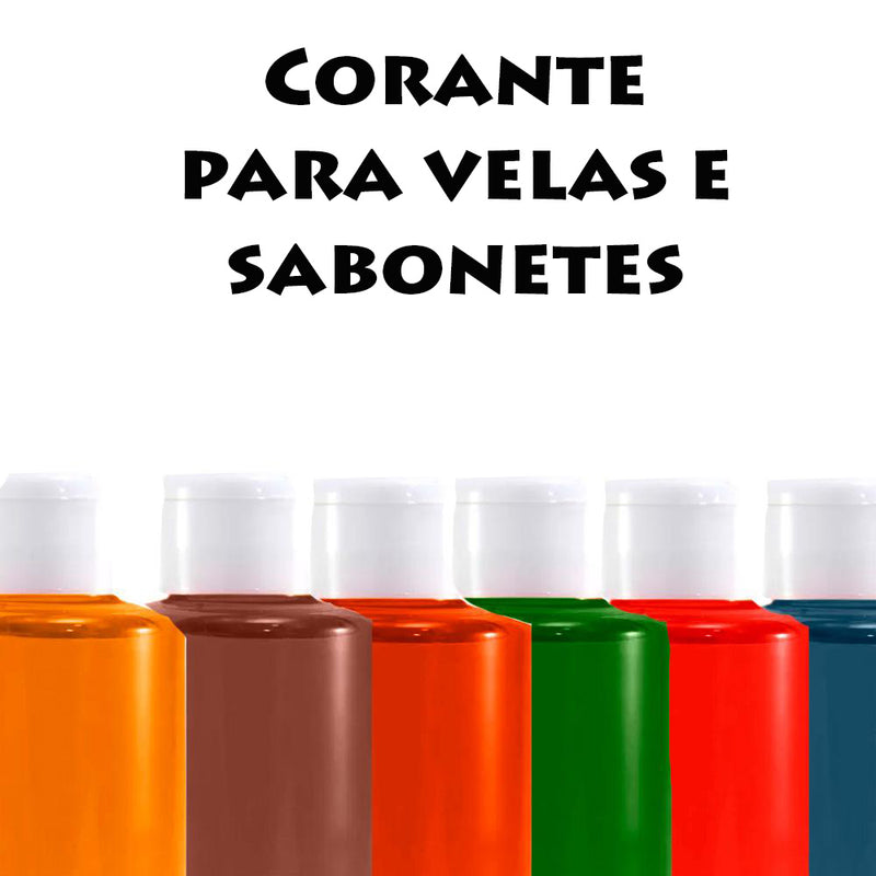 Corante 100ml - Para sabonetes