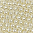 Pérola ABS 1000 Unidades Tam: 6mm - Cor: Natural